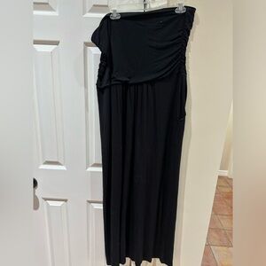 Strapless maxi dress with pockets size xxl